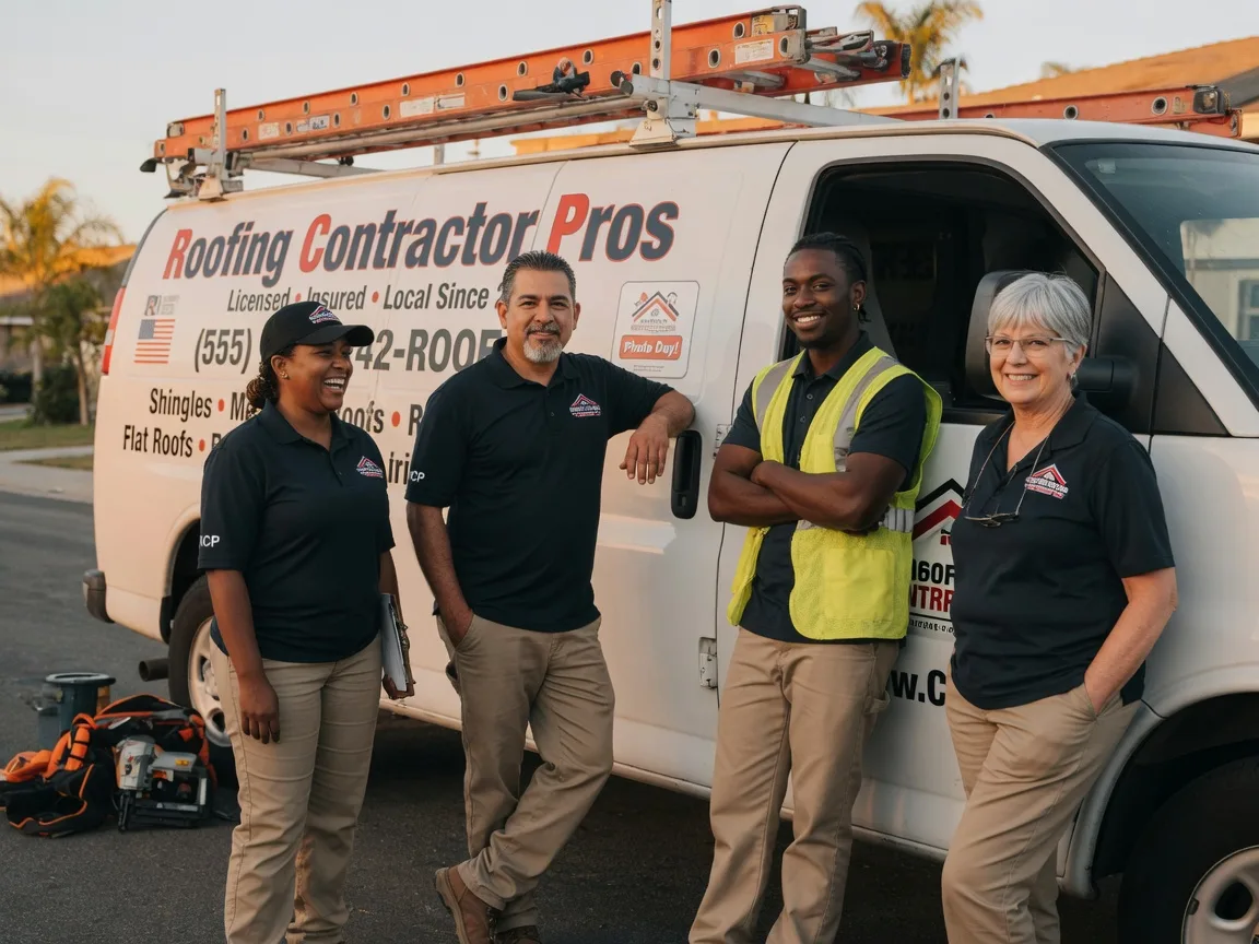 Local Roofing Contractors company in Morristown, TN