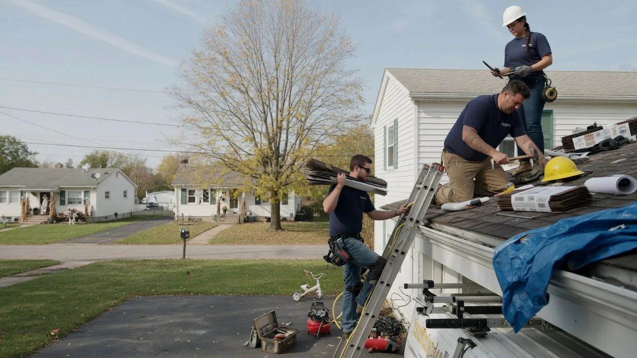 Local Roofing Contractors in Morristown, TN near me